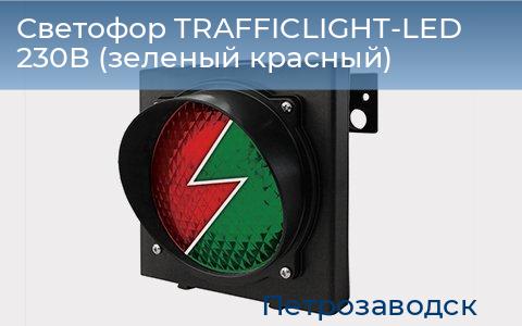 Светофор TRAFFICLIGHT-LED 230В (зеленый+красный), petrozavodsk.doorhan.ru